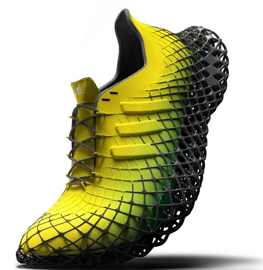 Si stampano in 3D le scarpe per correre sulla sabbia - Plastix